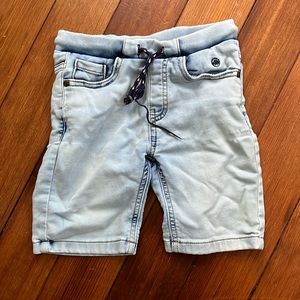 Mayoral denim shorts